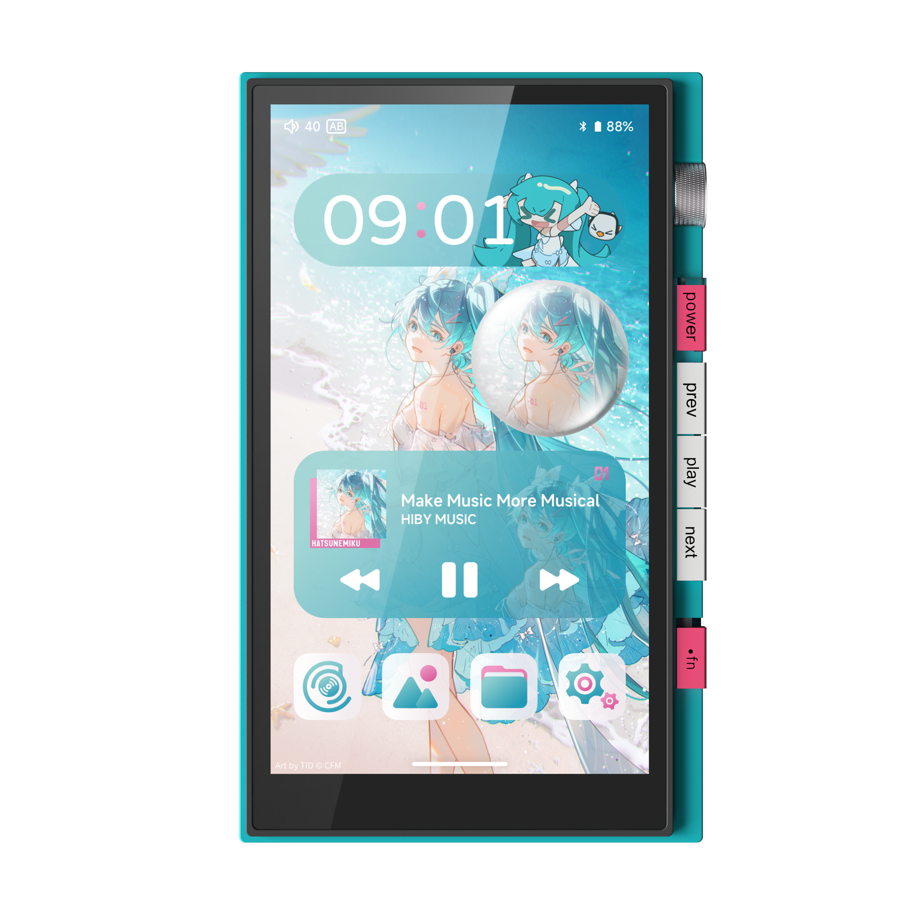 M500 Product Picture